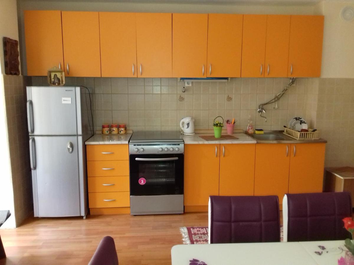Apartment Biljana Охрид Екстер'єр фото