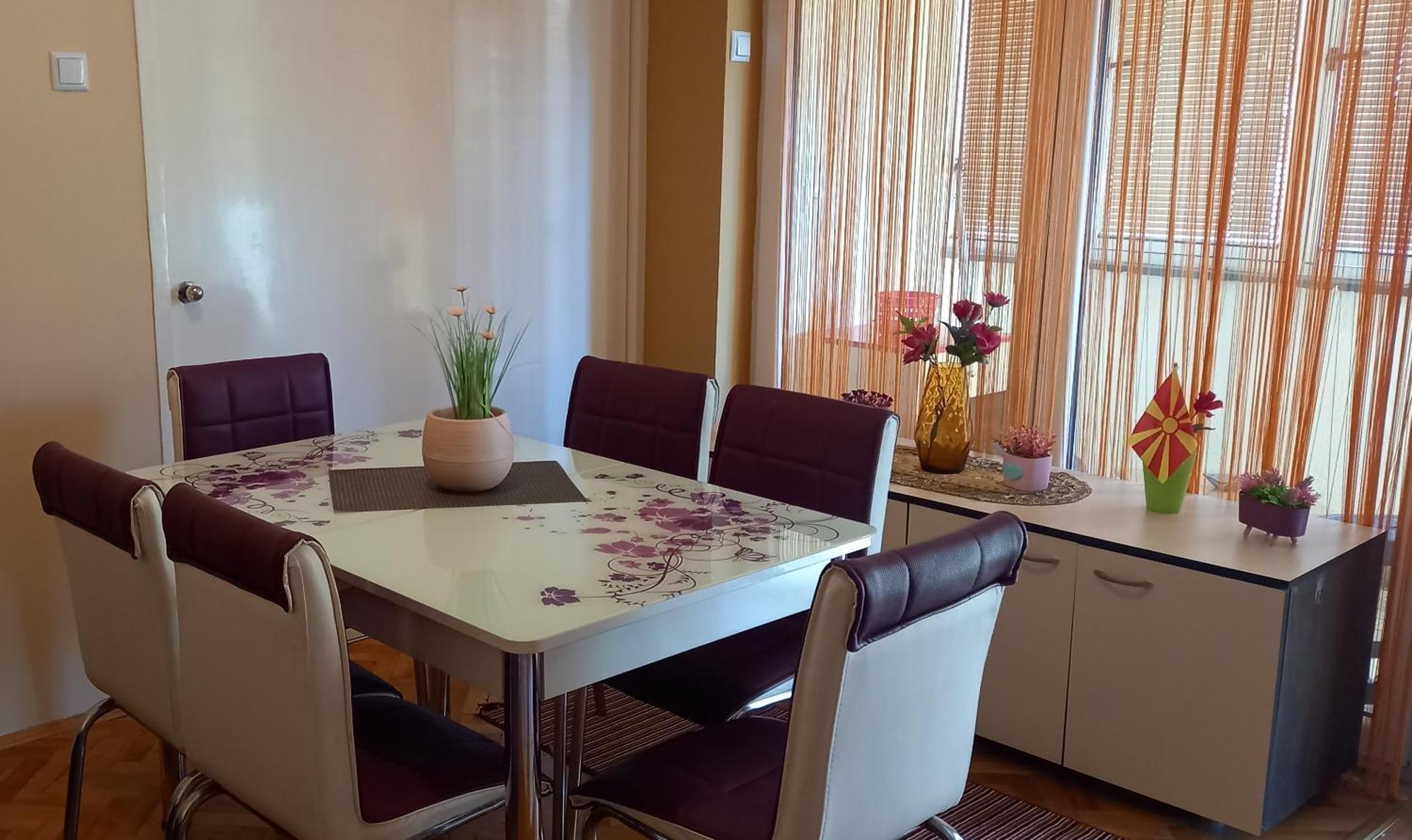 Apartment Biljana Охрид Екстер'єр фото