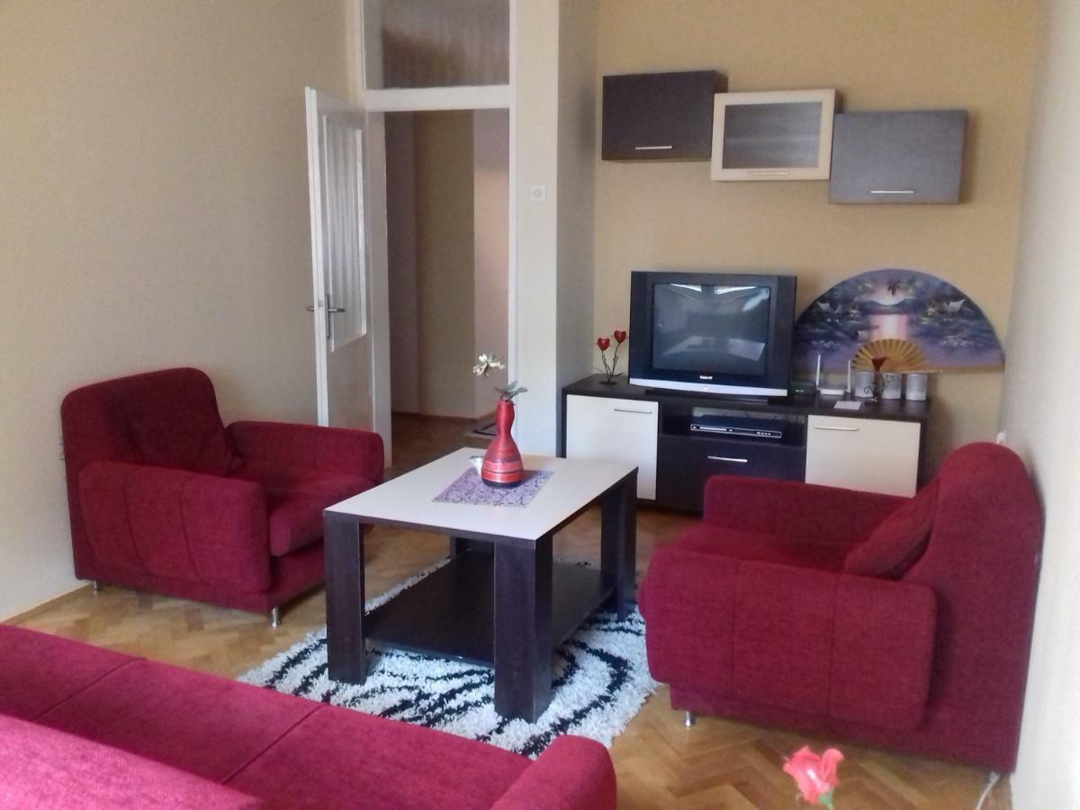 Apartment Biljana Охрид Екстер'єр фото